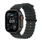 Watch Apple Watch Ultra 3 (2025) 5G 49mm Black Titanium Case with Ocean Band - Black
