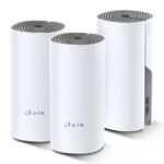 TP-Link Deco E4 3-Pack | WiFi Router | AC1200, Dual Band, Mesh, RJ45 100Mb/s - imagine 2