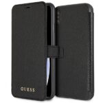 Guess GUFLBKI65IGLBK iPhone Xs Max black book Iridescent