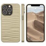 Etui dbramante 1928 Dune do iPhone 14    Pro beżowy/sand - imagine 5