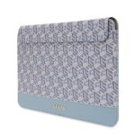Guess Sleeve GUCS16HGCFSEB 16" blue GCube Stripes - imagine 2
