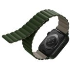 UNIQ Revix Strap Apple Watch Series1-8/SE1/2/3/Ultra1/2/3 42/44/45/49mm Reversible Magnetic green
