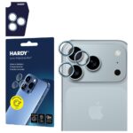 Camera lens protection 3MK HARDY Lens Protection Pro for Apple iPhone 17 Pro / 17 Pro Max blue