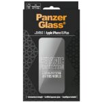 PanzerGlass Ceramic Protection iPhone 15Plus 6.7" Ultra-Wide-Fit Screen Protection Easy Aligner Included 2839 - imagine 4