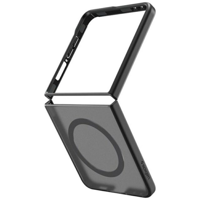 Samsung Spigen Capella Case for Galaxy Z Flip7 transparent - imagine 2