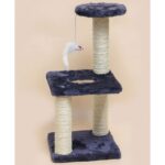 Cat Scratching Post for Kittens Extralink Pets, Scratching Bed with Mouse Toy Pet-767