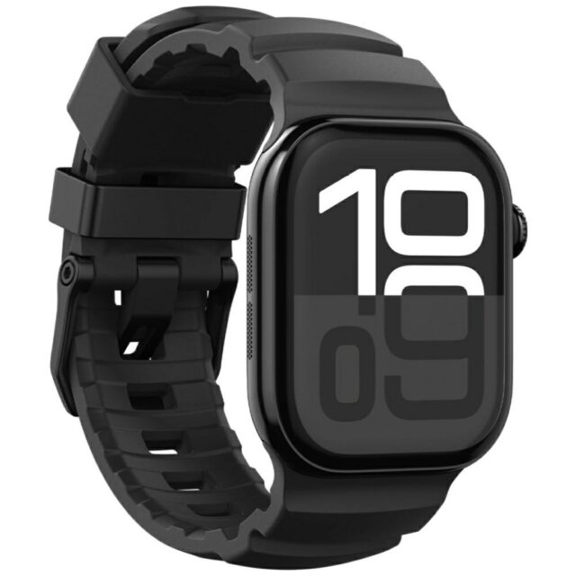 Band Spigen WBS2 for Apple Watch 8/9/10/11/SE/Ultra (44/45/46/49mm) black - imagine 4
