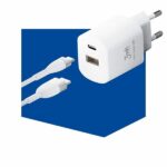 3MK HyperCharger 20W 1xUSB-C + 1xUSB-A Wall Charger PD/QC - imagine 4