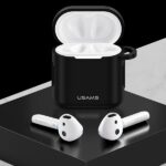 USAMS Protective Case for FreeBuds 2 Pro silicone black BH501FBUS01 (US-BH501) - imagine 2