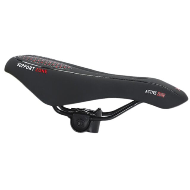 Extralink Bicycle Saddle, Sporty Soft Foam Slim - imagine 5