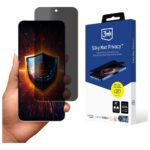 Privacy Film 3MK Silky Matt Privacy for Oppo Reno 14