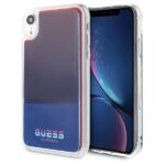 Guess GUHCI61GLCRE iPhone Xr red hard case California Glow in the dark