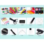 Extralink Art Set for Painting, 150-Piece Art Set - imagine 6