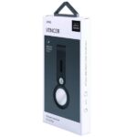 UNIQ Vencer Silicone Case for AirTag charcoal - imagine 7