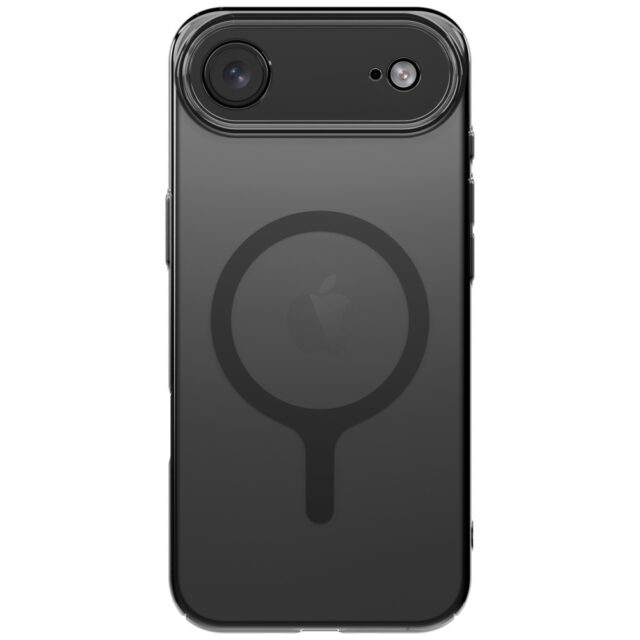 UNIQ Airsuit Case for iPhone Air Magclick Charging Black - imagine 2