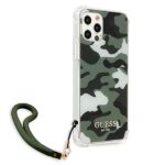 Guess GUHCP12MKSARKA iPhone 12/12 Pro 6,1" khaki hardcase Camo Collection - imagine 4