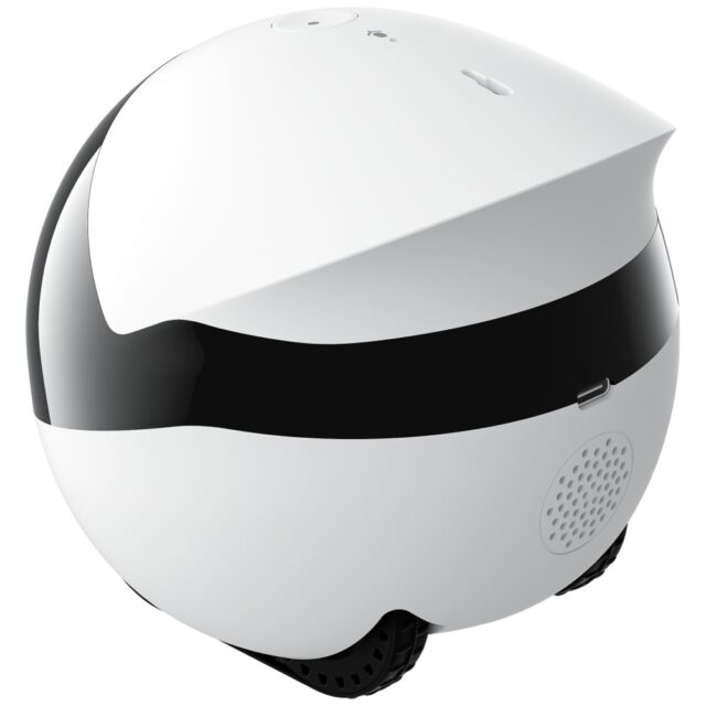 Intelligent companion robot ENABOT   EBO Air 2S white - imagine 3