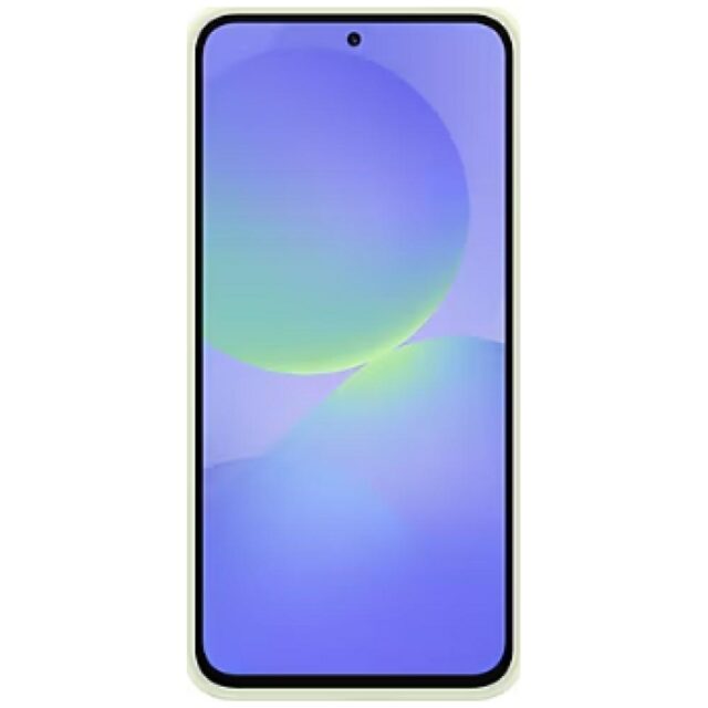 Case Samsung Silicone for Samsung Galaxy A36 green - imagine 3