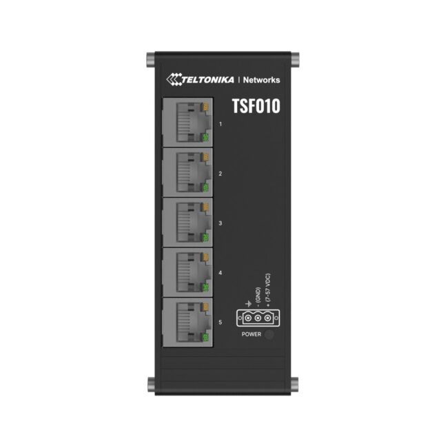 Teltonika TSF010 | Switch | 5x RJ45 100Mb/s, IP30 - imagine 5