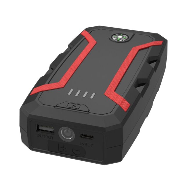 Extralink Jump 2 Jump Starter | Car battery booster | powerbank, 22.2 Wh 14.8V, 600 A - imagine 4