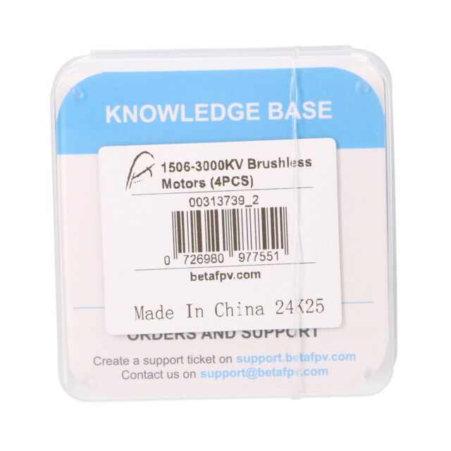 BetaFPV 1506 3000KV | Drone Motor Set | 4 pcs - imagine 5