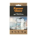 PanzerGlass Ultra-Wide Fit iPhone 14 /13 Pro / 13 6,1" Screen Protection Anti-reflective Antibacterial Easy Aligner Included 2787 - imagine 8