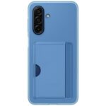 Samsung Card Slot Case for Galaxy A17 Blue