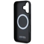 BMW BMHMP16M23PUPDK iPhone 16 Plus 6.7" black hardcase M Perforated Tricolor Line MagSafe - imagine 7