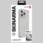 Skinarma case Mecha iPhone 16 Pro 6.3" Magnetic Charging light grey - imagine 7