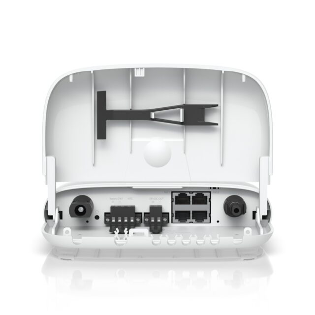 Ubiquiti SM-SP-40 | Switch | SUNMAX SolarPoint, 4x 24V PoE 100Mb/s, DC Output 40W - imagine 5