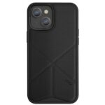UNIQ Transforma Case iPhone 13 / 14 / 15 6,1" ebony black MagSafe - imagine 2