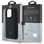 Mercedes MEHCP16XARMBK iPhone 16 Pro Max 6.9" czarny/black hardcase Leather Urban - imagine 8