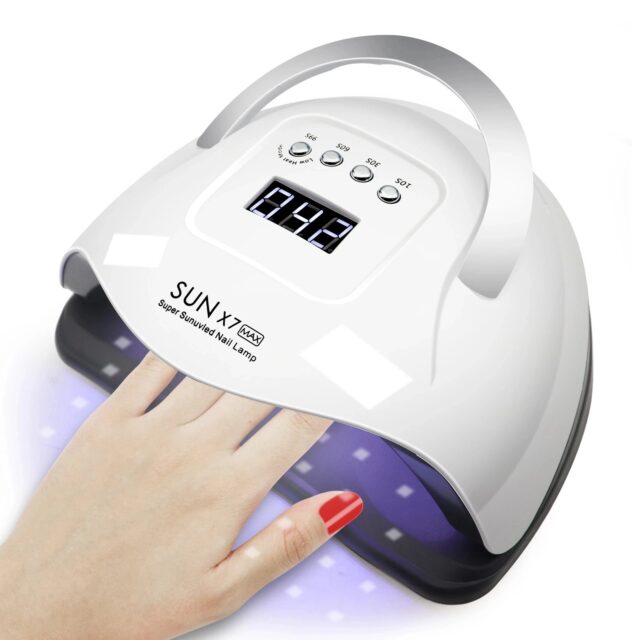 Extralink Beauty | UV LED nail lamp | 180W - imagine 2