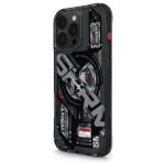 Skinarma case Ekho iPhone 16 Pro 6.3" Magnetic Charging black - imagine 2