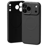 Mercury Semi-Silicone MagSafe Case for iPhone 17 Pro Max Black