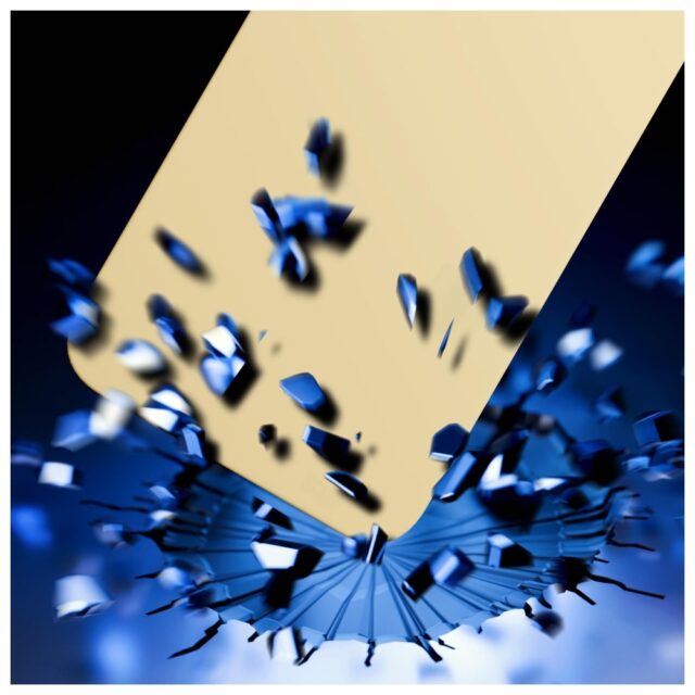 3MK Hardy MagSilicone Case for Apple iPhone 15 Yellow - imagine 4