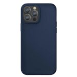 UNIQ Lino Case iPhone 13 Pro Max 6,7" marine blue - imagine 2