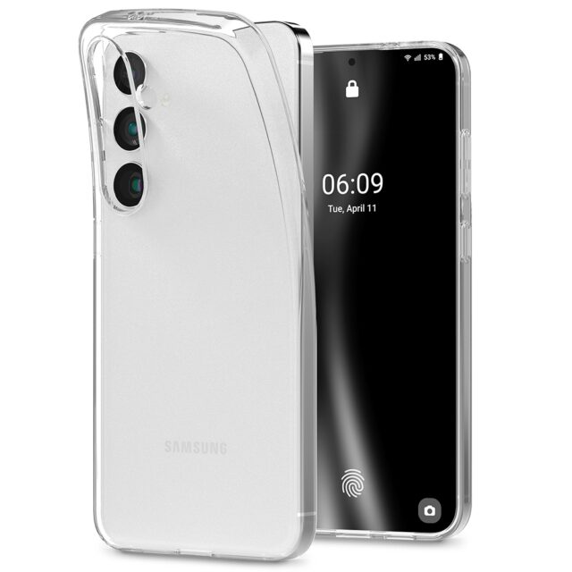 Mercury Jelly Clear Samsung S25+ S936   transparent - imagine 2