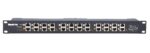Extralink 12 Port | Gigabit PoE Injector | 12x 1000Mb/s RJ45, Rackmount - imagine 2