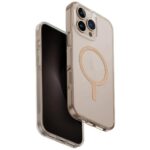 Case UNIQ Clario for iPhone 16 Pro Max Magclick Charging transparent/gold