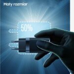 USAMS Wall Charger T41 USB-C + USB GaN 47W PD + QC (only head) Fast Charging white CC137TC02 (US-CC1 - imagine 4