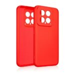 Beline Case Silicone Xiaomi 14 red