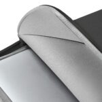 UNIQ totba Cyprus laptop Sleeve 14" onyx water-resistant neoprene - imagine 5