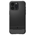 Spigen Rugged Armor MAG iPhone 15 Pro Max 6,7" Magsafe matte black ACS06561 - imagine 2