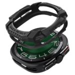 Spigen Rugged Armor Samsung Watch Ultra 47mm matte black ACS08426 - imagine 7