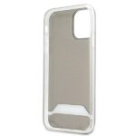 AMG AMHCN61TCBW iPhone 11 6,1" transparent hardcase Electroplate Black&White - imagine 7