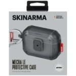 Case Skinarma Mecha LE for AirPods Pro 3 smoke - imagine 4