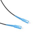 Extralink SC/UPC-SC/UPC | Patchcord | Drop, Single mode, G.652D, Simplex, 100m - imagine 2