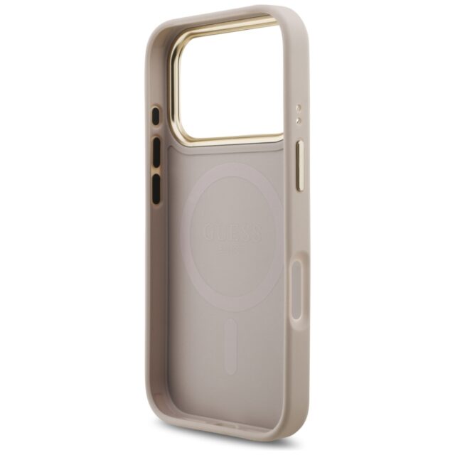 Case Guess 4G Stripe MagSafe for iPhone 17 Pro pink - imagine 7