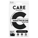 CARE by PanzerGlass Feature Tango 2in1   Wallet iPhone 16 Plus 6.7" MagSafe  black 1331 - imagine 4